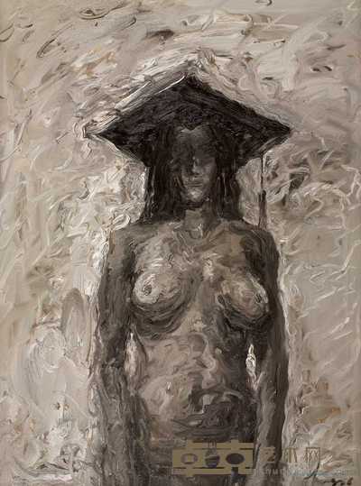 何工 毕业生No.1 80×60cm